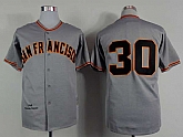 San Francisco Giants #30 Orlando Cepeda 1962 Gray Mitchell And Ness Throwback Stitched MLB Jersey Sanguo,baseball caps,new era cap wholesale,wholesale hats